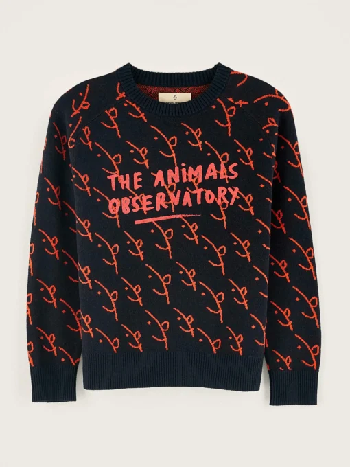 Pull Col Rond Gorfou