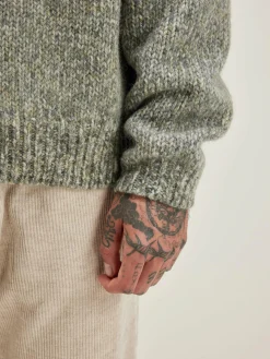 Pull Col Rond Leloc