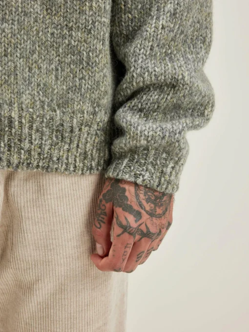 Pull Col Rond Leloc