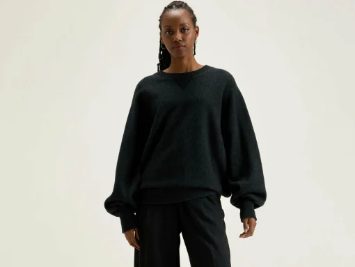 Pull Col Rond Milos