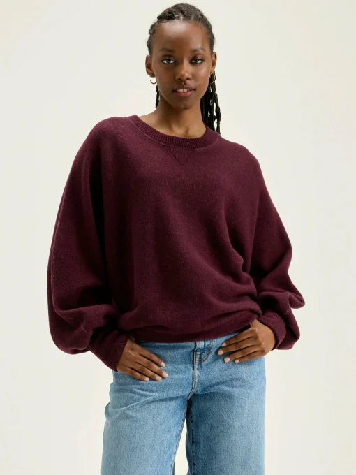 Pull Col Rond Milos