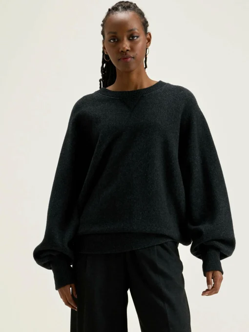 Pull Col Rond Milos