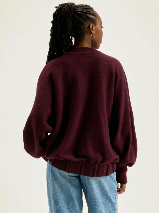 Pull Col Rond Milos