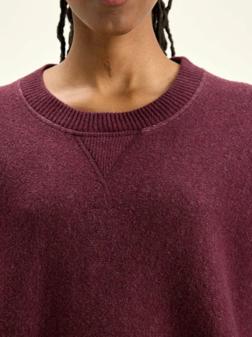 Pull Col Rond Milos