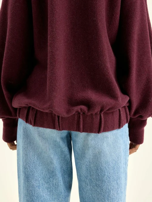 Pull Col Rond Milos