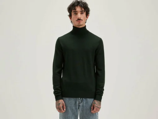 Pull Col Roulé Dilor