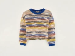 Pull Cropped Lof