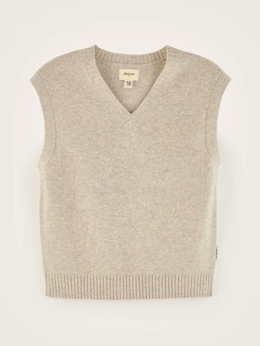 Pull Sans Manches Gatty