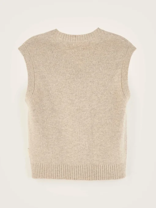 Pull Sans Manches Gatty