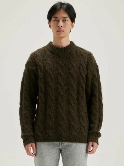 Pull Torsadé Noft