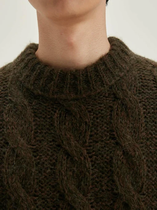 Pull Torsadé Noft
