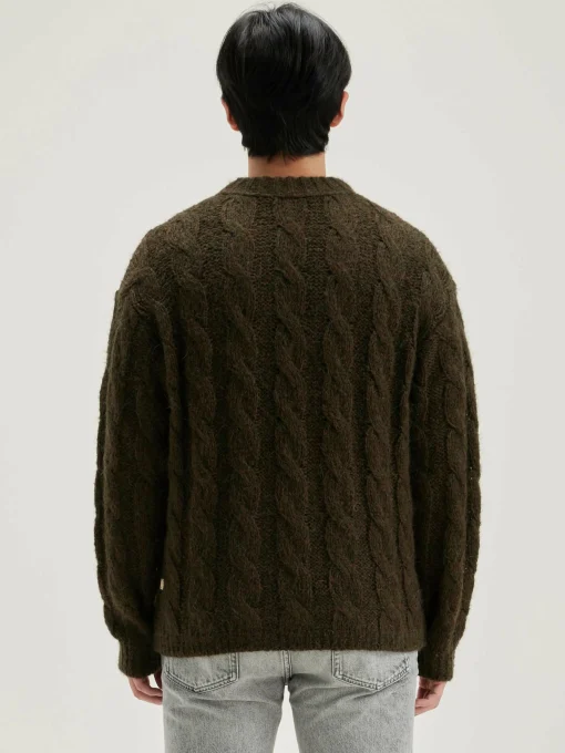 Pull Torsadé Noft