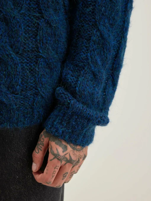 Pull Torsadé Noft