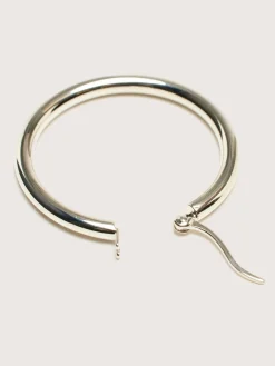 RAGBAG Grandes Créoles Argent Oda