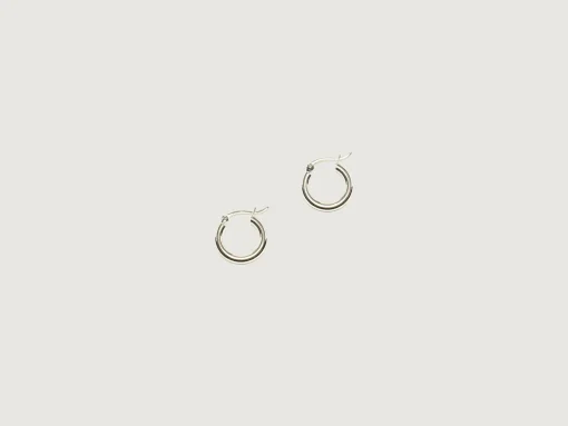 RAGBAG Petites Créoles Argent Oda