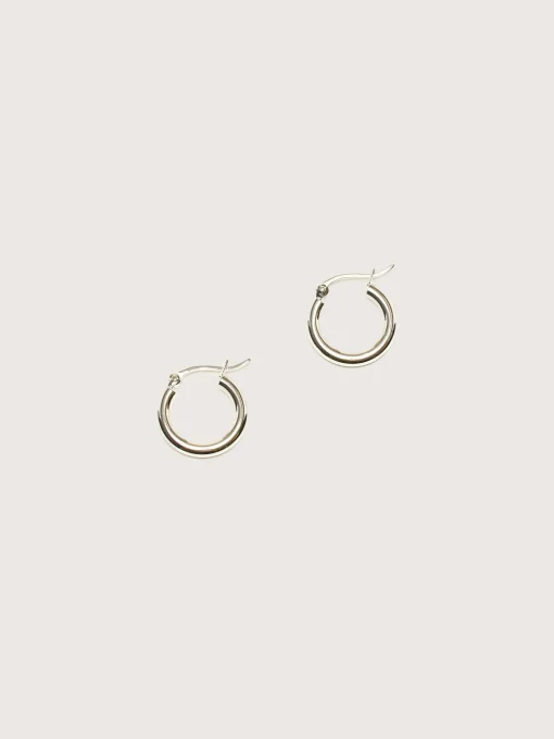 RAGBAG Petites Créoles Argent Oda