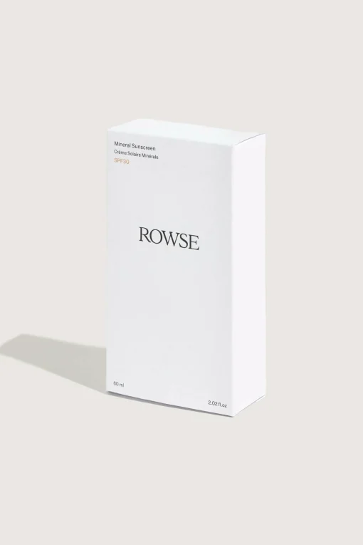 ROWSE Crème Solaire Minérale SPF 30
