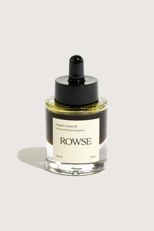ROWSE Huile De Chanvre Biologique