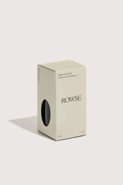 ROWSE Huile De Chanvre Biologique