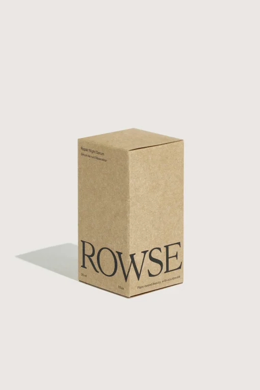 ROWSE Sérum De Nuit Réparateur Pour Peaux Sensibles