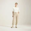 SARAHWEAR Pantalon Jogging En Jersey Éco Binding