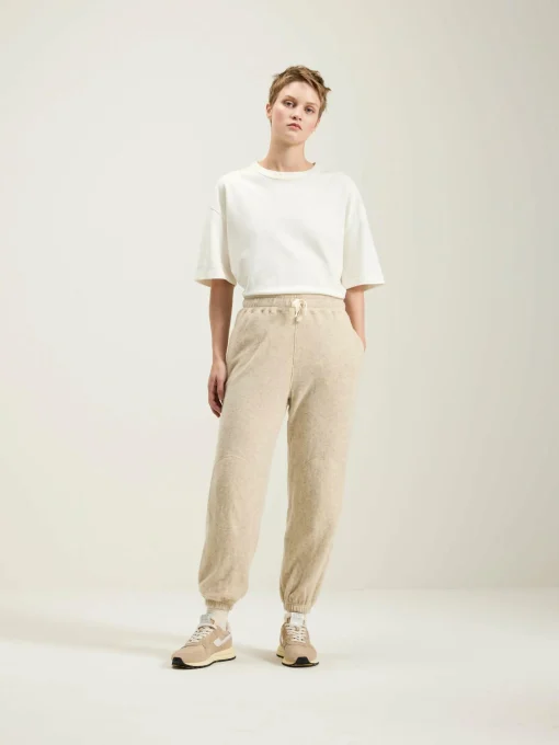 SARAHWEAR Pantalon Jogging En Jersey Éco Binding