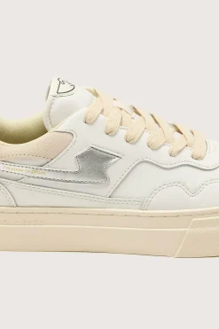 STEPNEY WORKERS CLUB Pearl S-Strike Cuir Pour Femmes