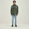 Surchemise à Carreaux Grown