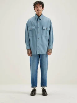 Surchemise En Denim Grown