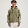 Sweatshirt à Capuche Zippé Falkon