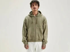 Sweatshirt à Capuche Zippé Falkon