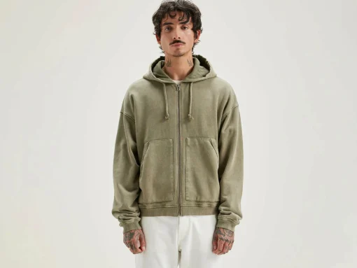 Sweatshirt à Capuche Zippé Falkon