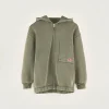 Sweatshirt à Capuche Zippé Farino