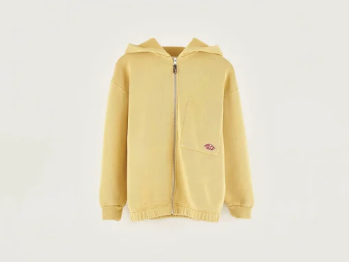 Sweatshirt à Capuche Zippé Farino
