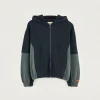 Sweatshirt à Capuche Zippé Ferral
