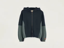 Sweatshirt à Capuche Zippé Ferral