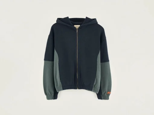 Sweatshirt à Capuche Zippé Ferral