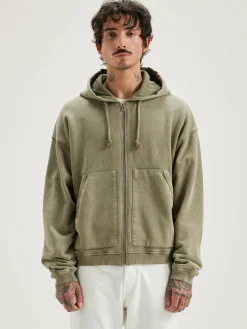 Sweatshirt à Capuche Zippé Falkon