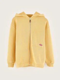 Sweatshirt à Capuche Zippé Farino