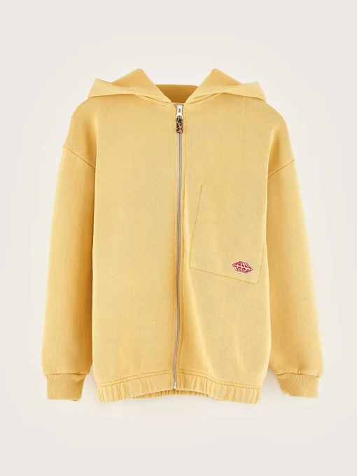 Sweatshirt à Capuche Zippé Farino