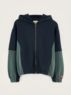Sweatshirt à Capuche Zippé Ferral