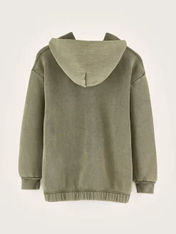 Sweatshirt à Capuche Zippé Farino