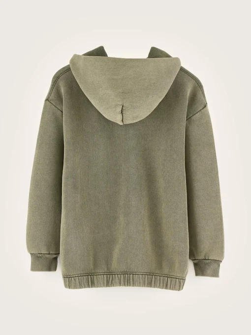 Sweatshirt à Capuche Zippé Farino