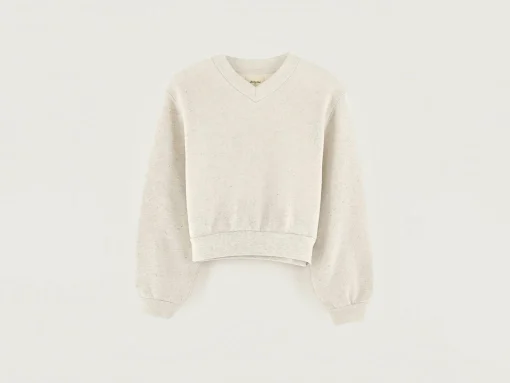 Sweatshirt Col En V Febie