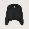 Sweatshirt Col En V Febie