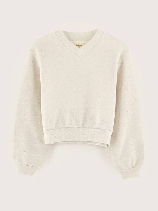 Sweatshirt Col En V Febie