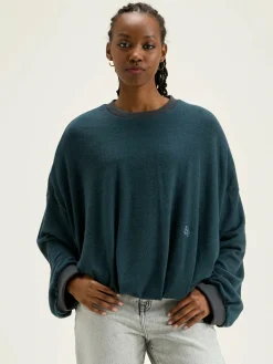 Sweatshirt Col Ras Du Cou Flamo