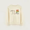 Sweatshirt Col Rond Carabe