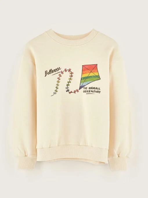 Sweatshirt Col Rond Carabe
