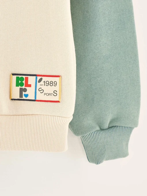 Sweatshirt Col Rond Fadoly